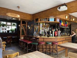   at The Ship Inn in Newcastle Upon Tyne