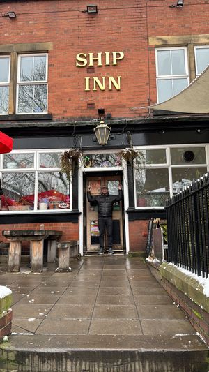   at The Ship Inn in Newcastle Upon Tyne