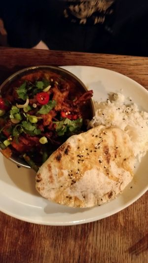 vegetable masala at The Ship Inn in Newcastle Upon Tyne