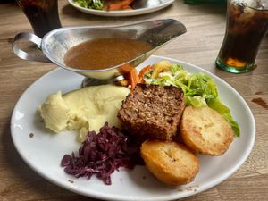 Nut roast   at The Ship Inn in Newcastle Upon Tyne