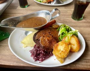 Seitan ‘beef’   at The Ship Inn in Newcastle Upon Tyne