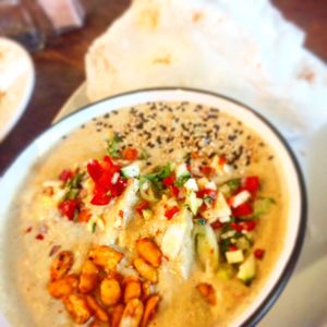 Thai Massaman curry at The Ship Inn in Newcastle Upon Tyne