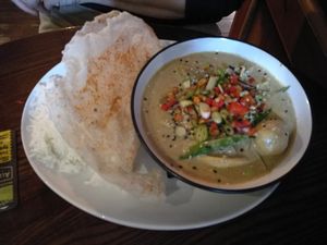 Massaman Curry  at The Ship Inn in Newcastle Upon Tyne