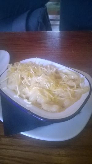 Mac 'n' cheeze at The Ship Inn in Newcastle Upon Tyne
