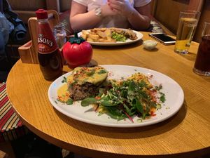 Tacu Tacu  at The Ship Inn in Newcastle Upon Tyne