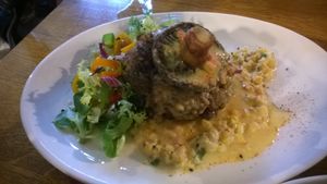 Tacu Tacu at The Ship Inn in Newcastle Upon Tyne