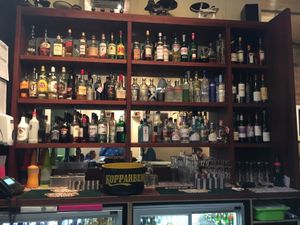 Great selection of spirits  at The Stand Comedy Club in Newcastle Upon Tyne