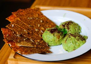 Avo 'Toast at Wild & The Moon - Al Quoz in Dubai