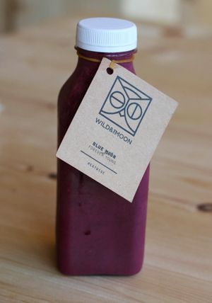Blue Moon Smoothie at Wild & The Moon - Al Quoz in Dubai