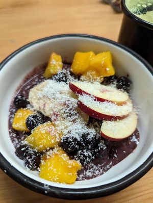 Acai bowl at Wild & The Moon - Al Quoz in Dubai