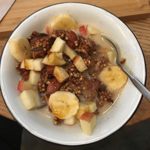 granola  at Wild & The Moon - Al Quoz in Dubai