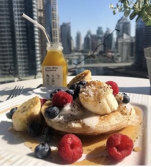 Amazing orange sauce ❤️  at Wild & The Moon - Al Quoz in Dubai