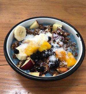 Blue magic bowl  at Wild & The Moon - Al Quoz in Dubai