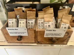 Power bars  at Wild & The Moon - Al Quoz in Dubai