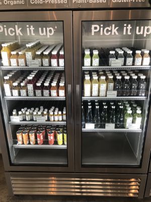 Juices   at Wild & The Moon - Al Quoz in Dubai