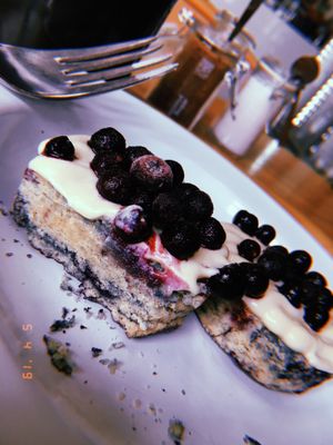 Blueberry scone at Wild & The Moon - Al Quoz in Dubai