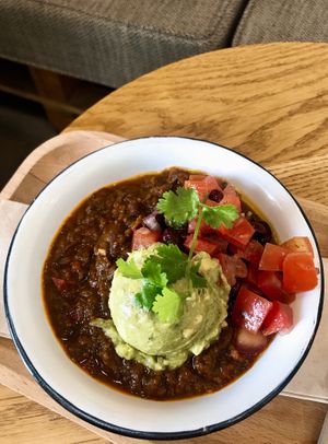 Chilli sin carne at Wild & The Moon - Al Quoz in Dubai