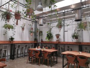 Very nice ambient, but food and drinks are tasteless. Prices normal, but we will not visut this branch again as food taste is really bad. We are disappointed.  at Wild & The Moon - Al Quoz in Dubai