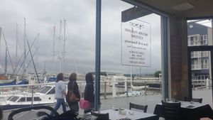 Waterfront at Spice Lounge in Launceston