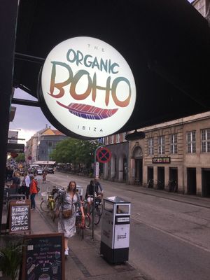 Entrance  at The Organic Boho - Gothersgade in Copenhagen
