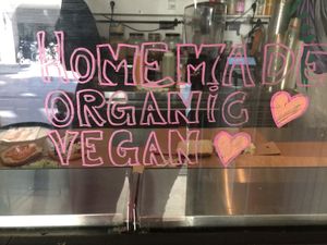 vegan  at The Organic Boho - Gothersgade in Copenhagen