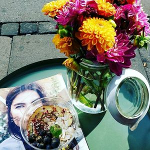 Chiabowl  at The Organic Boho - Gothersgade in Copenhagen