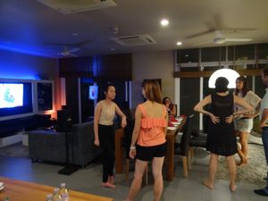 Guests of Vegan Supper Club Bangkok  at Vegan Supper Club Bangkok in Bangkok