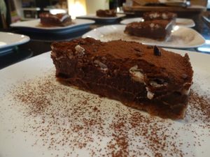 Vegan Tiramisu at Vegan Supper Club Bangkok in Bangkok