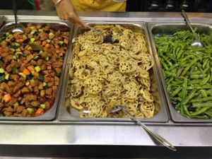 ... at Jing Xin Yuan - Pure Soul in Kunming