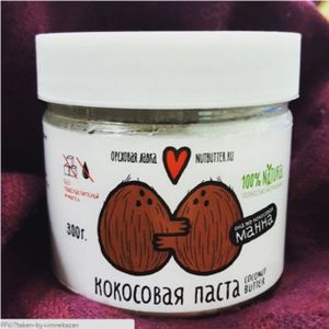 Coconut paste made from organic ingredients with the great love! at I-MNE  in Kazan