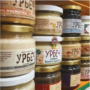 RAW nuts and seeds pastes  at I-MNE  in Kazan