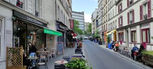 Terrasse at Sweet Rawmance in Paris