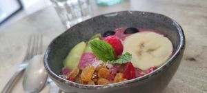 Chia pudding at Sweet Rawmance in Paris