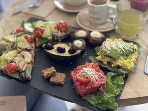   at Sweet Rawmance in Paris