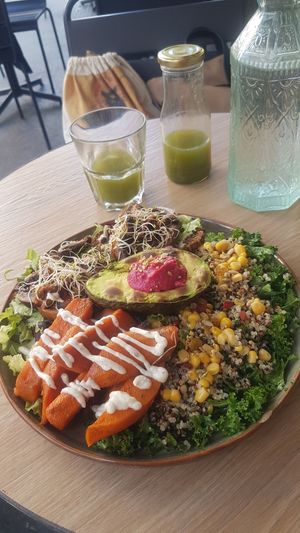  at Sweet Rawmance in Paris