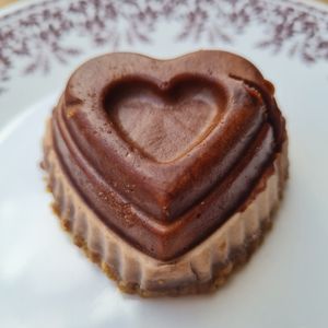 Dessert at Sweet Rawmance in Paris