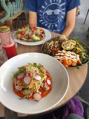  at Sweet Rawmance in Paris