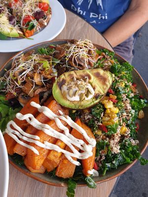  at Sweet Rawmance in Paris