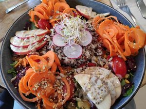  at Sweet Rawmance in Paris