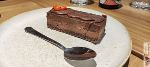 Double chocolat at Sweet Rawmance in Paris