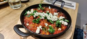 NEW : Shakhuka  at Sweet Rawmance in Paris