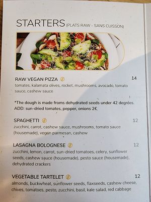  at Sweet Rawmance in Paris