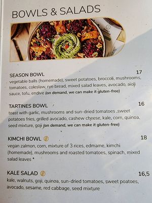  at Sweet Rawmance in Paris