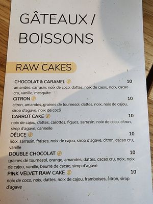  at Sweet Rawmance in Paris