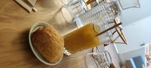 "Immunity boost" juice  at Sweet Rawmance in Paris