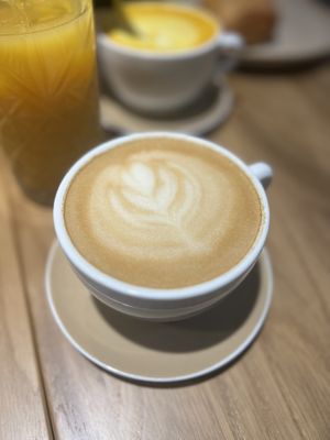 Cappuccino  #Veganuary at Sweet Rawmance in Paris