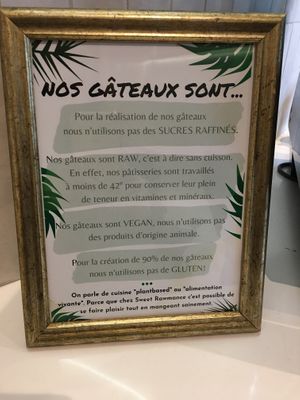  #Veganuary at Sweet Rawmance in Paris