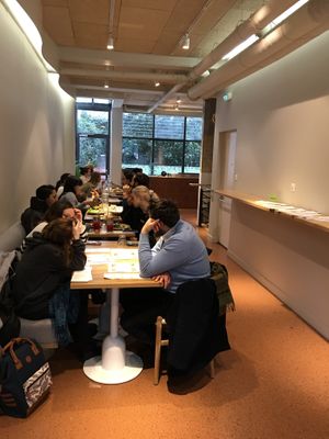 Brunch on Sunday #Veganuary at Sweet Rawmance in Paris