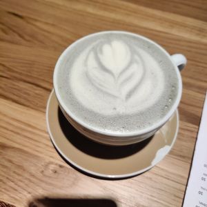 Black late at Sweet Rawmance in Paris