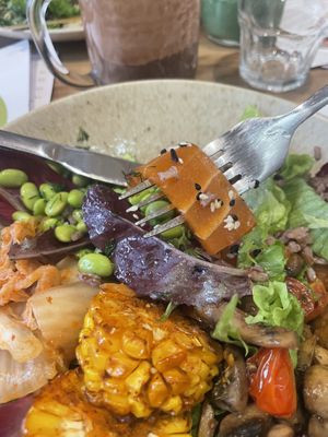 The ‘zalmon'  at Sweet Rawmance in Paris